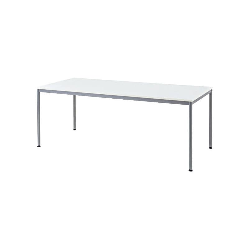 ストア・エキスプレス ミーティングテーブル ナチュラル W180cm 61-554-89-4 1台(ご注文単位1台)【直送品】