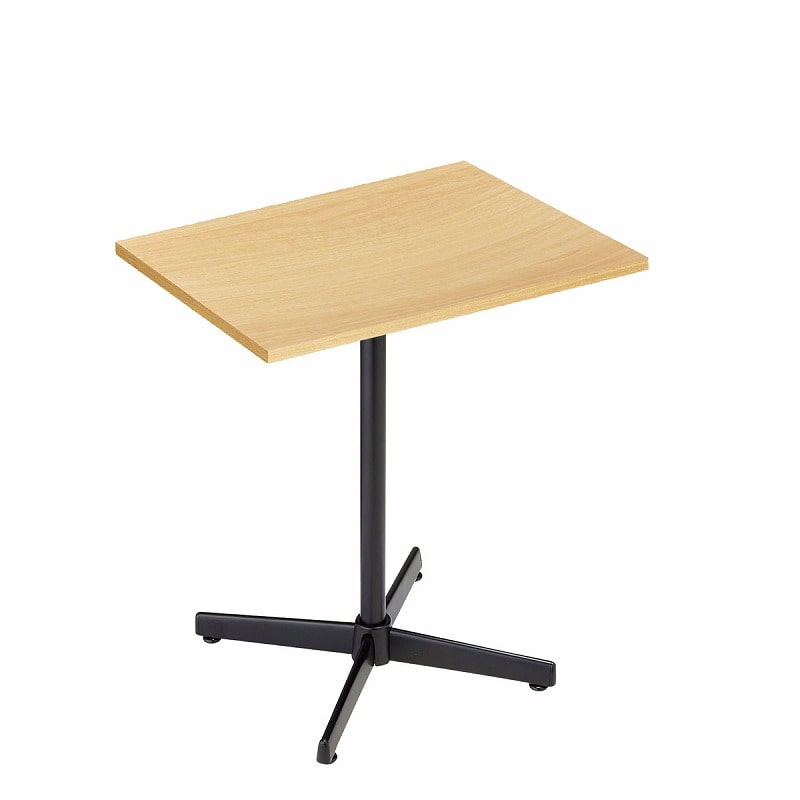 ストア・エキスプレス カフェテーブル エクリュ ブラック脚 61-785-1-2 1台(ご注文単位1台)【直送品】