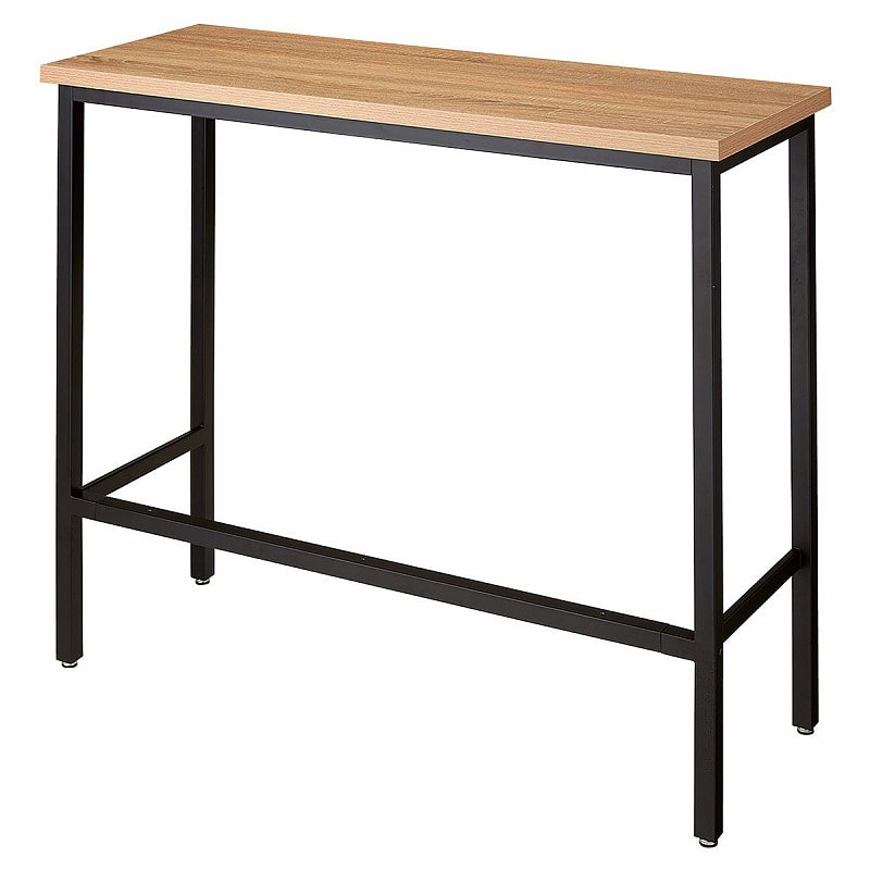 ストア・エキスプレス ハイカウンターテブル ラスティック柄 61-801-92-1 1台(ご注文単位1台)【直送品】