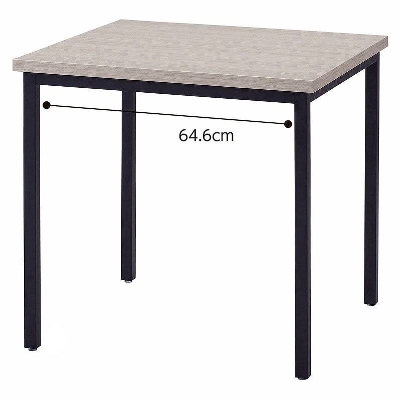 ストア・エキスプレス ダイニングテーブル W75cm 61-777-24-1 1台(ご注文単位1台)【直送品】