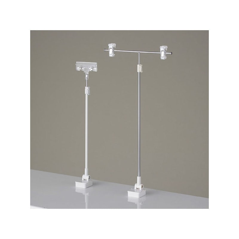 ストア・エキスプレス マグネット式ポップ立て T型 61-757-73-2 1個(ご注文単位1個)【直送品】