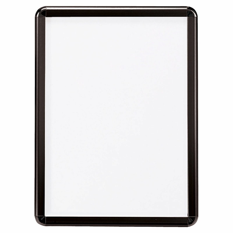 ストア・エキスプレス フロントオープンパネル A2　ブラック 61-220-12-3 1枚（ご注文単位1枚）【直送品】