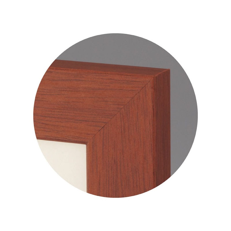 ストア・エキスプレス 軽量木製ポスターパネル UVカット B4 ブラウン 61-220-2-2 1枚(ご注文単位1枚)【直送品】