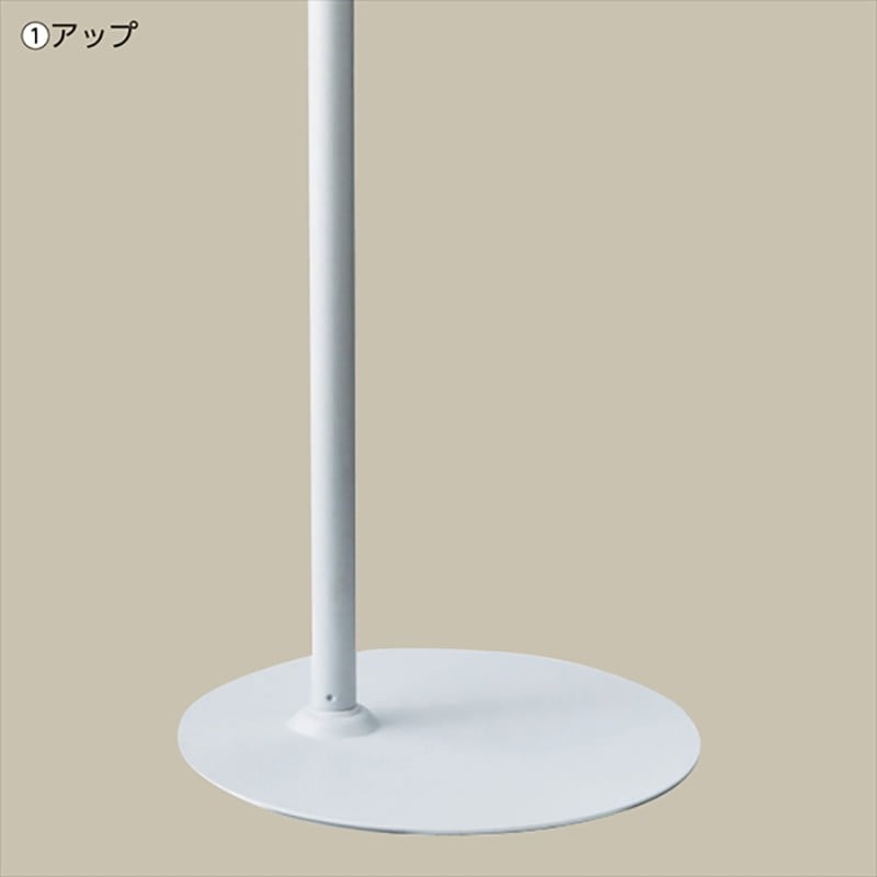 ストア・エキスプレス 婦人ニット張トルソー ベース白 61-177-1-1 1台(ご注文単位1台)【直送品】