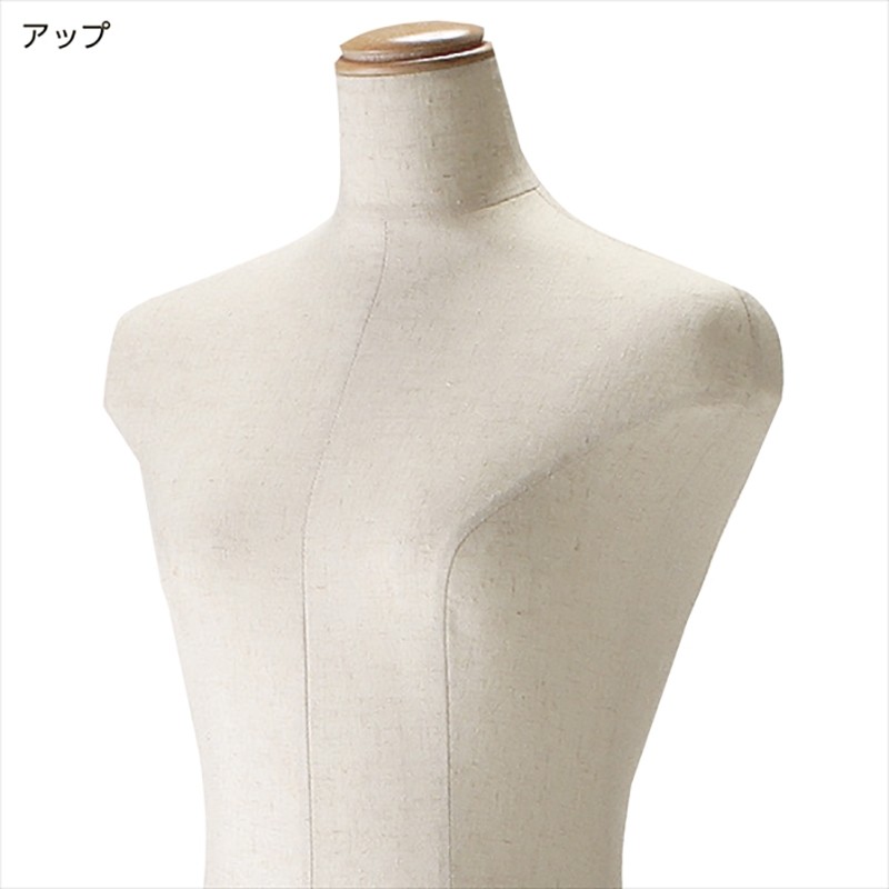 ストア・エキスプレス ミセス芯地張トルソー 61-178-4-1 1台(ご注文単位1台)【直送品】
