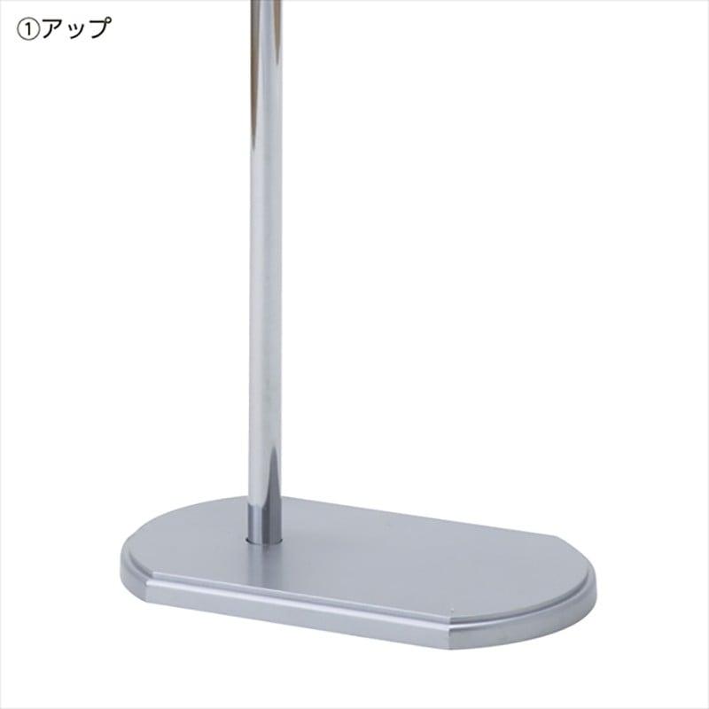 ストア・エキスプレス 婦人腕付き芯地張トルソー ステンレス調 9号 61-179-2-1 1台(ご注文単位1台)【直送品】