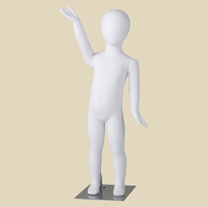 ストア・エキスプレス 子供全身リアルマネキン H80cm 61-758-41-2 1台（ご注文単位1台）【直送品】
