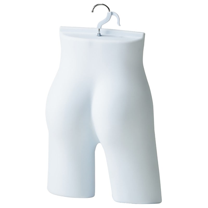 ストア・エキスプレス 婦人ボトム用ハーフトルソー 白 つや消しタイプ 61-187-14-1 1台(ご注文単位1台)【直送品】