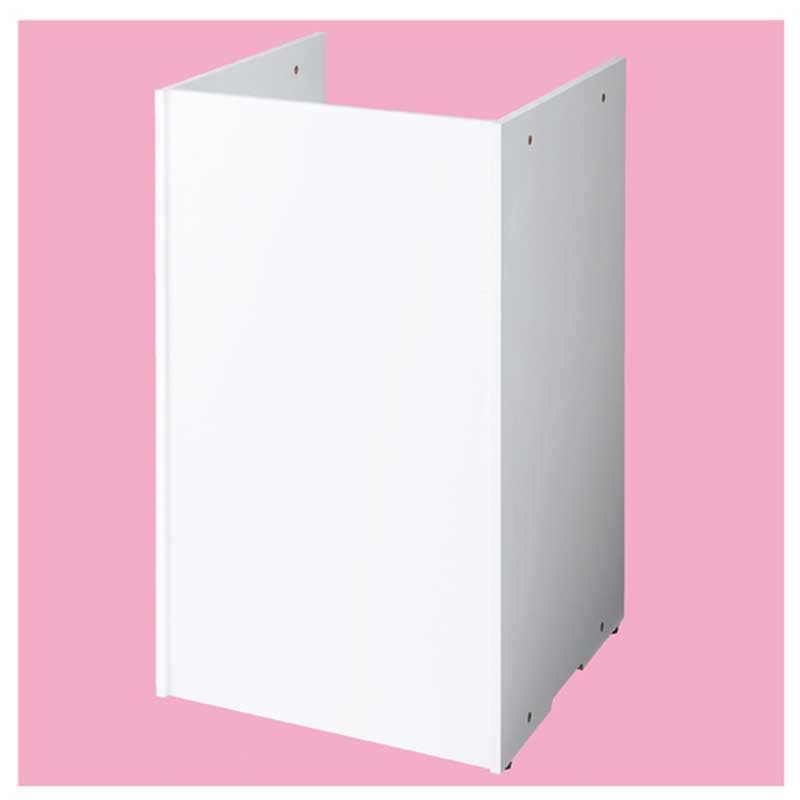 ストア・エキスプレス 木製レジ台 ホワイト 61-427-45-2 1台(ご注文単位1台)【直送品】