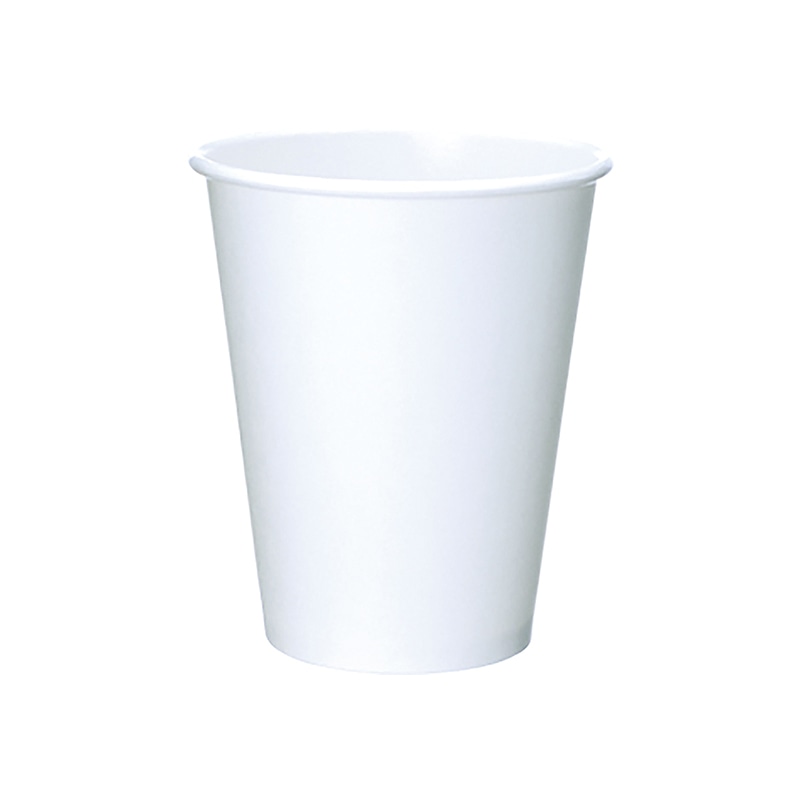 日本デキシー 紙コップ　スノーホワイト 10オンス GCCP10WH 50個/袋（ご注文単位20袋）【直送品】