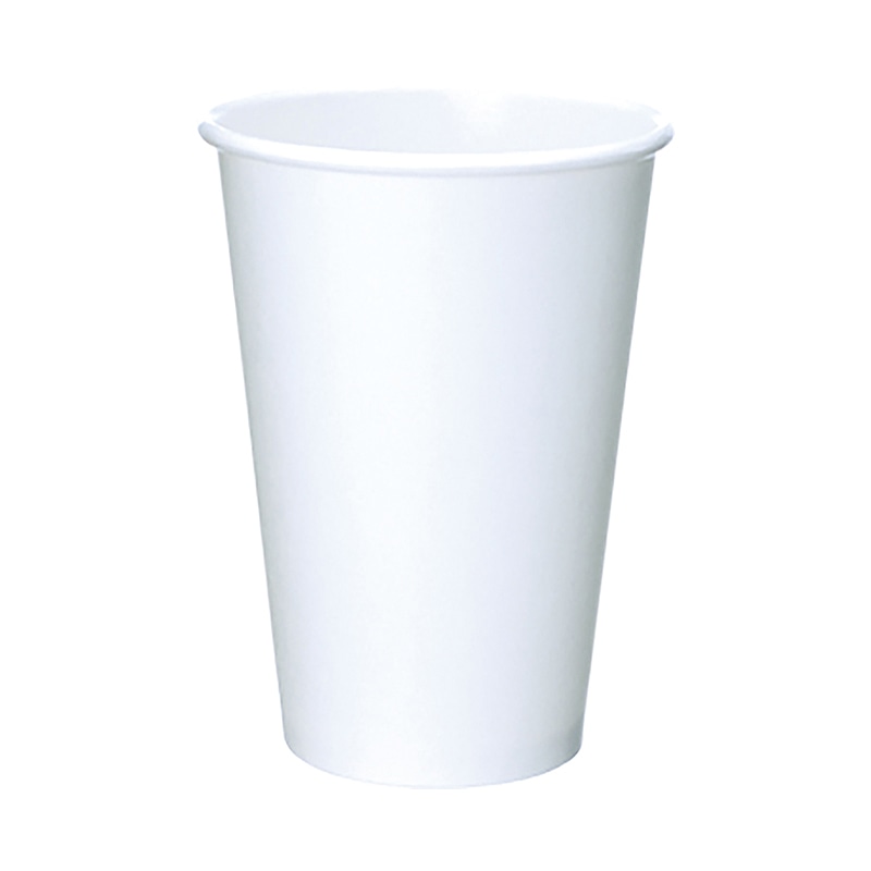 日本デキシー 紙コップ スノーホワイト 16オンス GCSP16WH 75個/袋(ご注文単位20袋)【直送品】