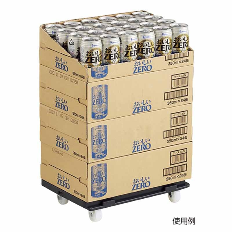 ストア・エキスプレス スマート連結ミニ平台車 61-753-79-1 1台(ご注文単位1台)【直送品】