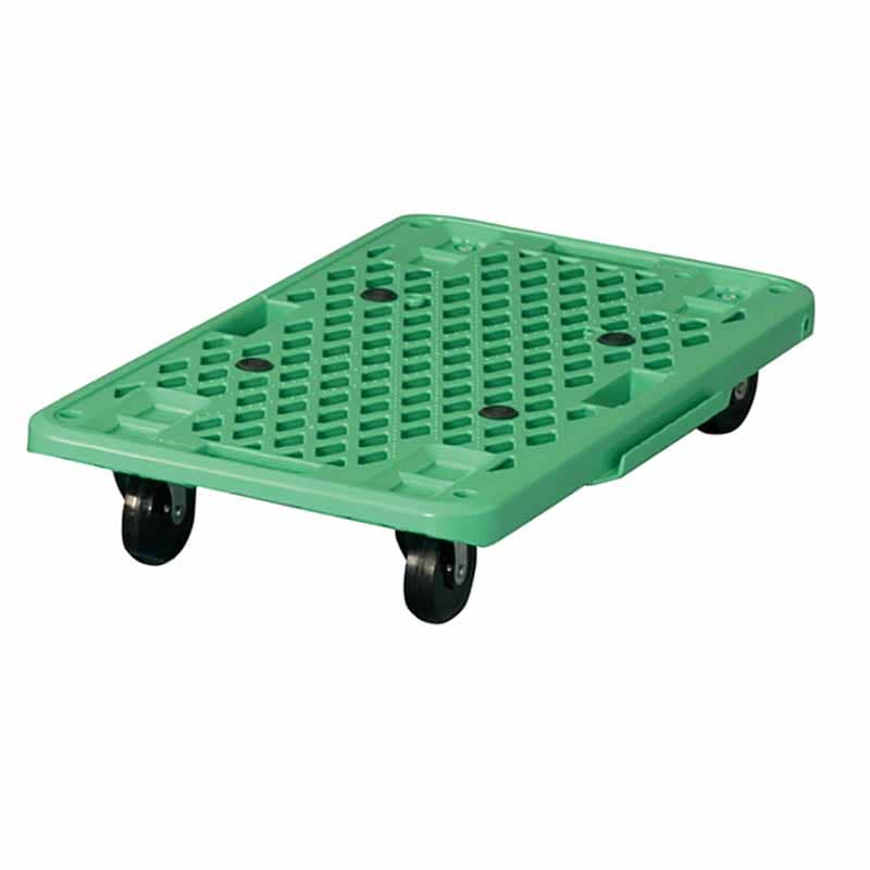 ストア・エキスプレス カラーキャリー グリーン 61-364-10-2 1台（ご注文単位1台）【直送品】