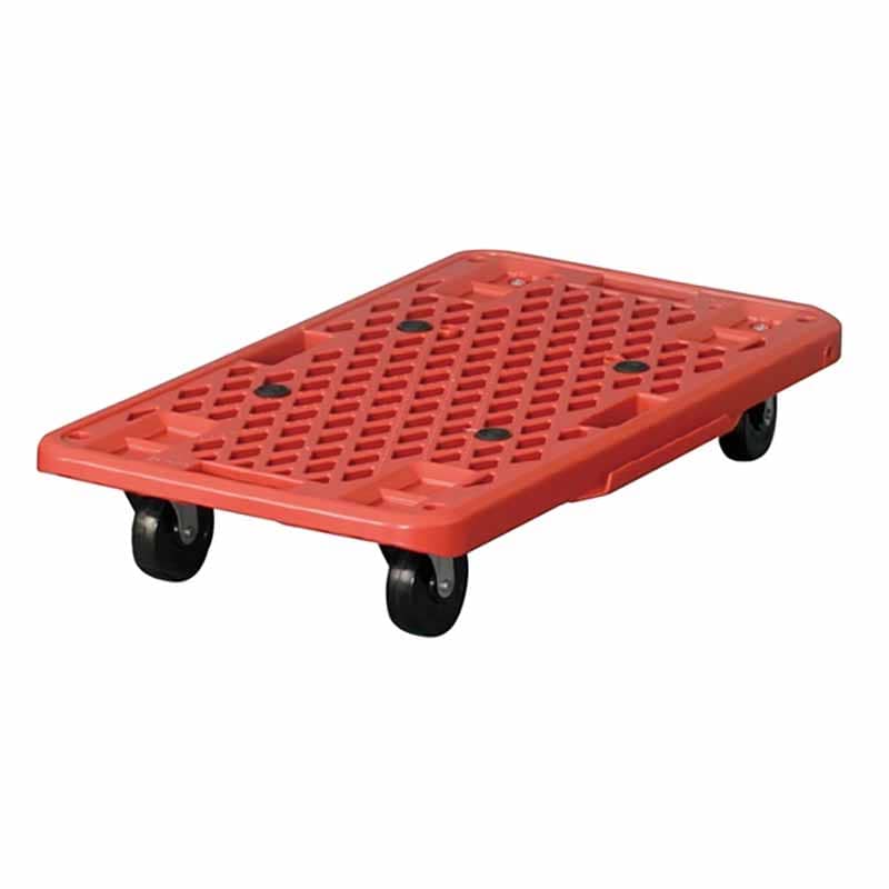 ストア・エキスプレス カラーキャリー レッド 61-364-10-3 1台（ご注文単位1台）【直送品】