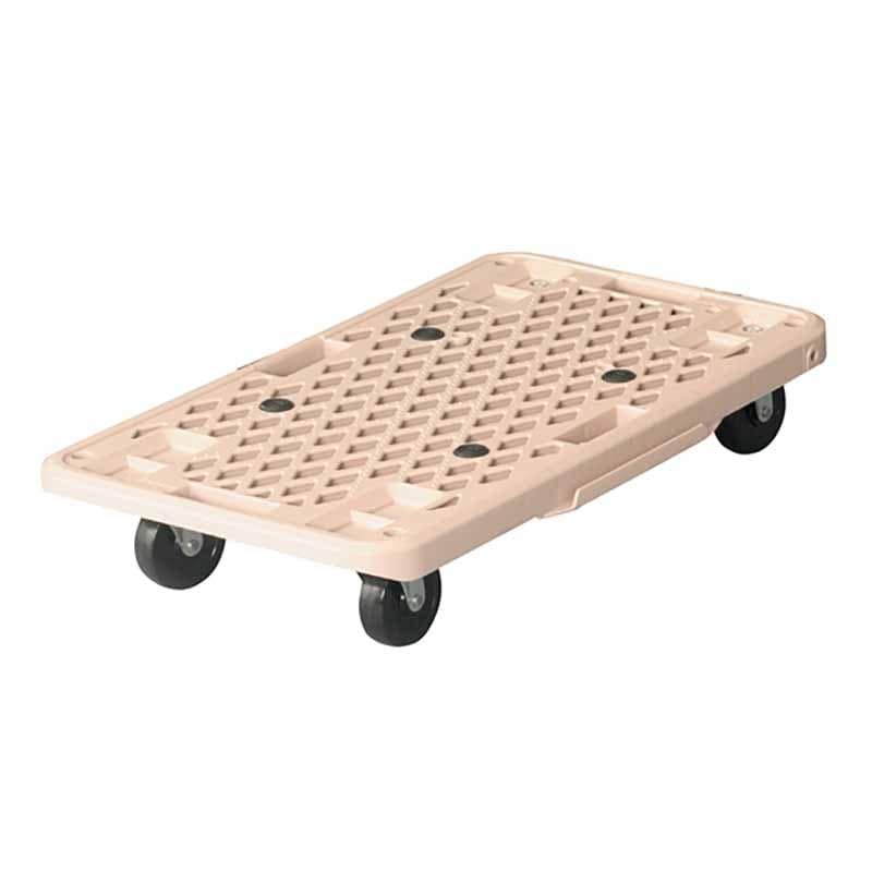 ストア・エキスプレス カラーキャリー ローズグレー 61-364-10-4 1台（ご注文単位1台）【直送品】