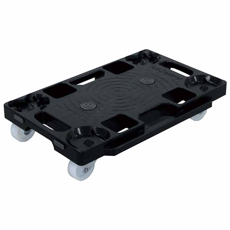 ストア・エキスプレス 樹脂連結ドーリー 静音タイプ 61-364-11-1 1台(ご注文単位1台)【直送品】