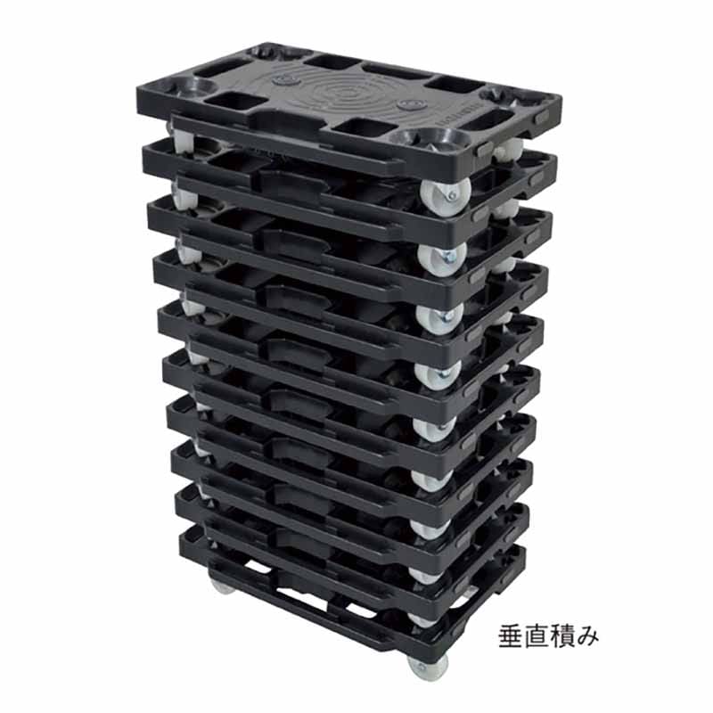 ストア・エキスプレス 樹脂連結ドーリー 静音タイプ 61-364-11-1 1台(ご注文単位1台)【直送品】