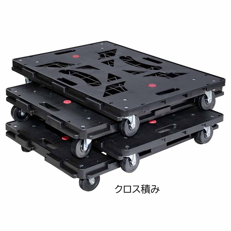 ストア・エキスプレス スマート連結平台車 BIG 61-753-77-1 1台(ご注文単位1台)【直送品】