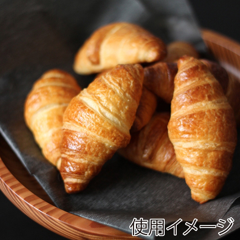 BRANOPAC シリコンベーキングペーパー 黒 400×300 300枚/束(ご注文単位5束)【直送品】