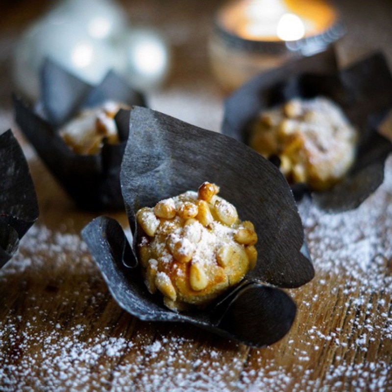 BRANOPAC シリコンベーキングペーパー 黒 400×300 300枚/束(ご注文単位5束)【直送品】