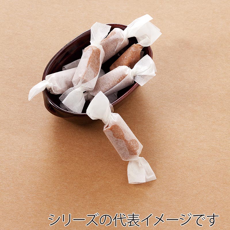 福重 シリコンシート 生キャラメル用 100×120 630033 白 500枚/袋(ご注文単位1袋)【直送品】