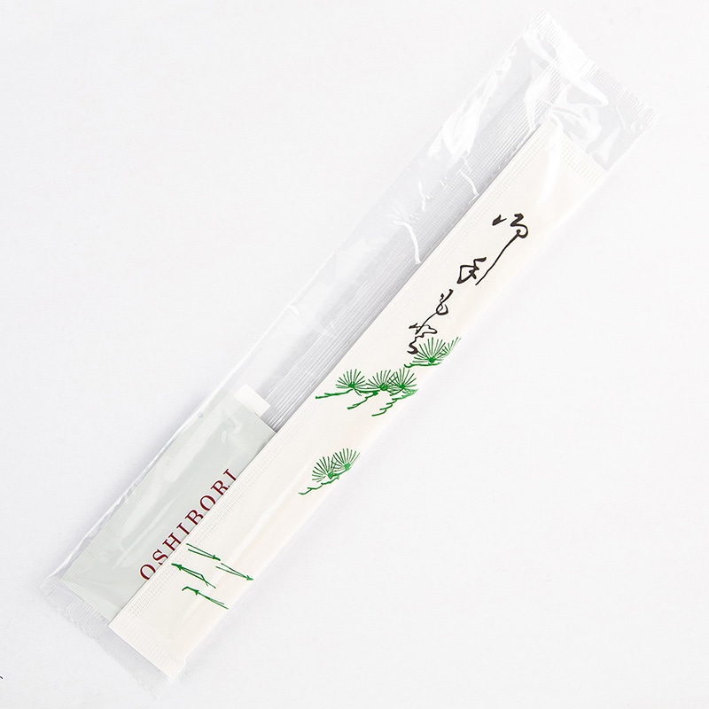 割りばし アスペン元禄箸　既成完封3点セット 8寸 851026　100膳/袋（ご注文単位20袋）【直送品】