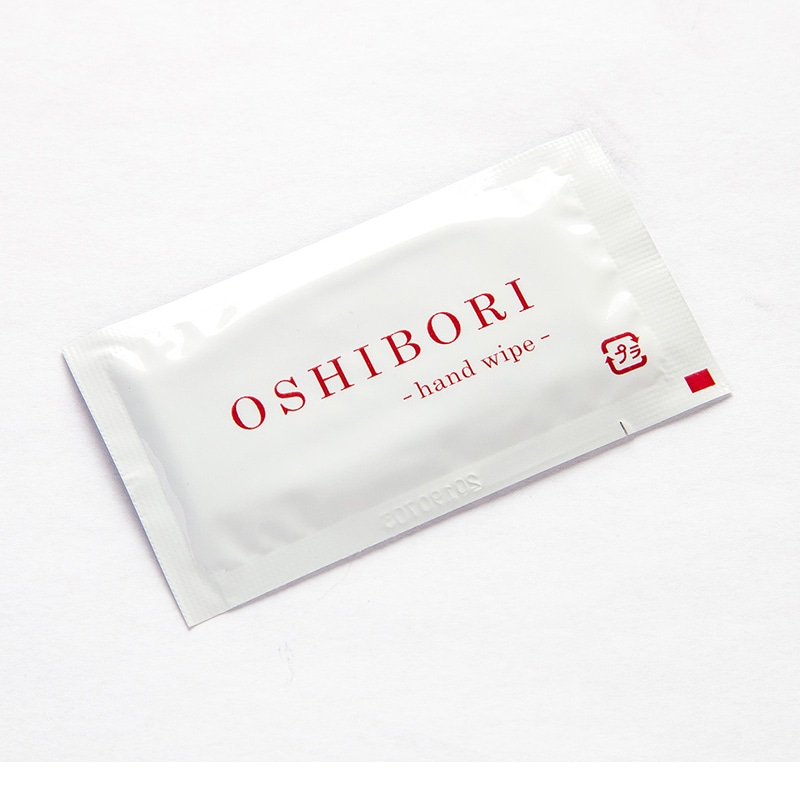 アルミおしぼり ミニ 431041　2000枚/袋（ご注文単位1袋）【直送品】