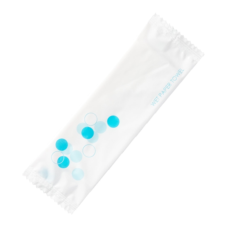 アクアスリムおしぼり  991048 100枚/袋（ご注文単位20袋）【直送品】