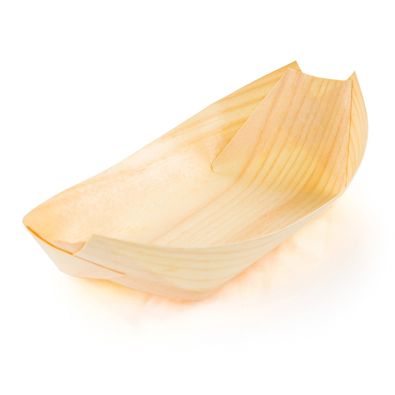 舟経木 8寸　のり付　角無し 991056 100個/袋（ご注文単位20袋）【直送品】