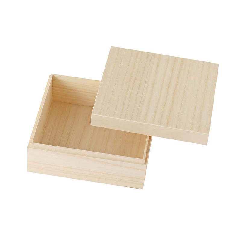 アペックスハート 木箱　無地  0041-A-49　24個/袋（ご注文単位1袋）【直送品】