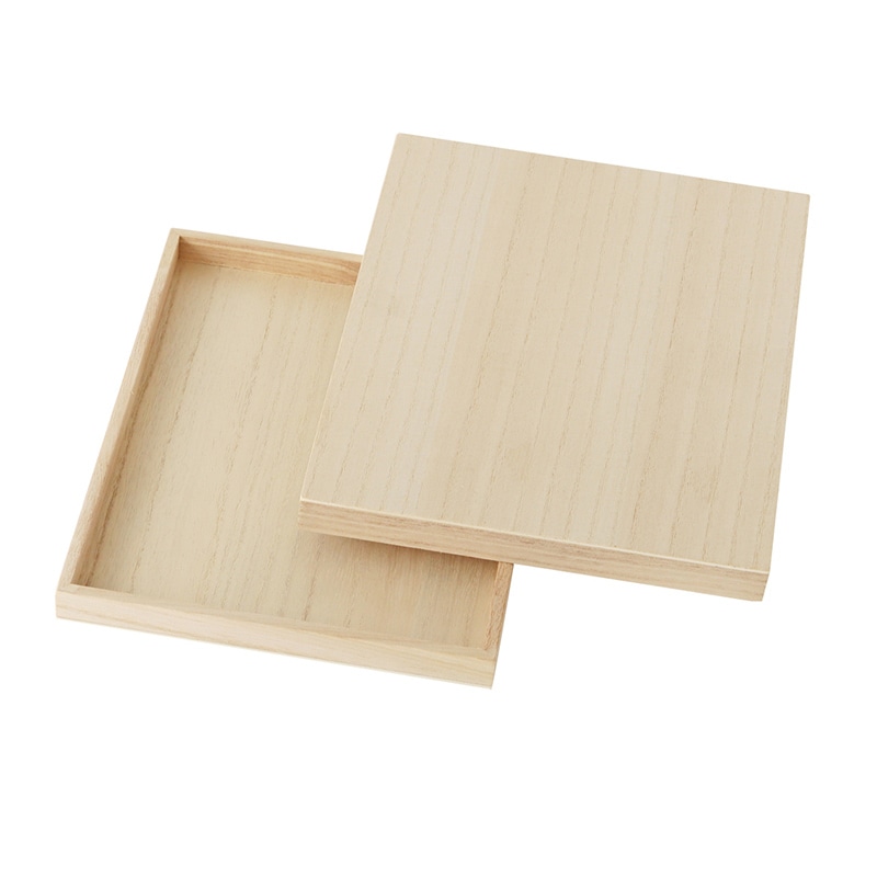 アペックスハート 木箱　無地 B5カタログ用 0041-K-30　80個/袋（ご注文単位1袋）【直送品】