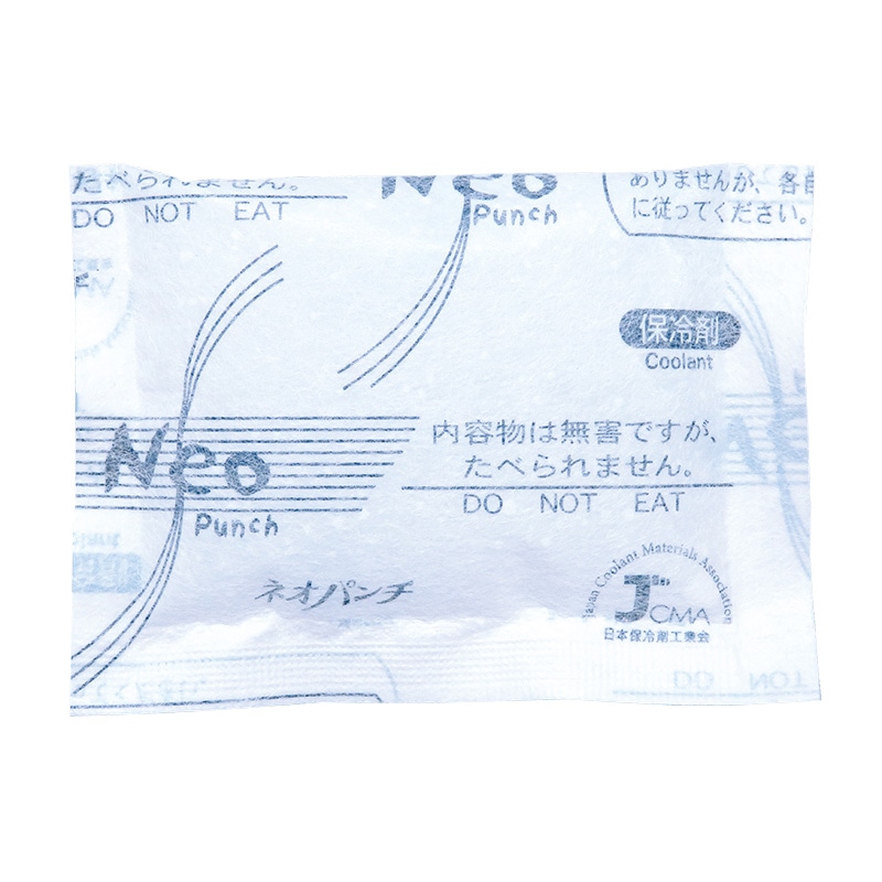 博洋 保冷剤　ネオパンチ 不織布タイプ　20g NE-20F 700個/箱（ご注文単位1箱）【直送品】