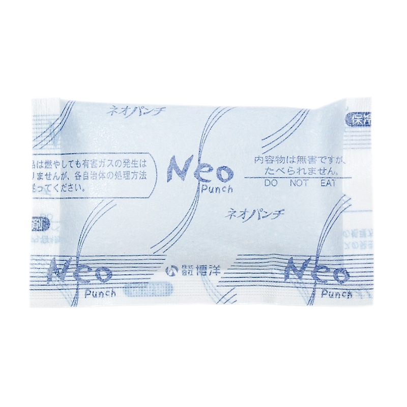 博洋 保冷剤　ネオパンチ 不織布タイプ　30g NE-30F 500個/箱（ご注文単位1箱）【直送品】