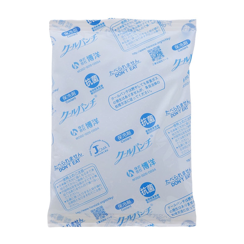 博洋 保冷剤　クールパンチ 300g P-300 50個/箱（ご注文単位1箱）【直送品】