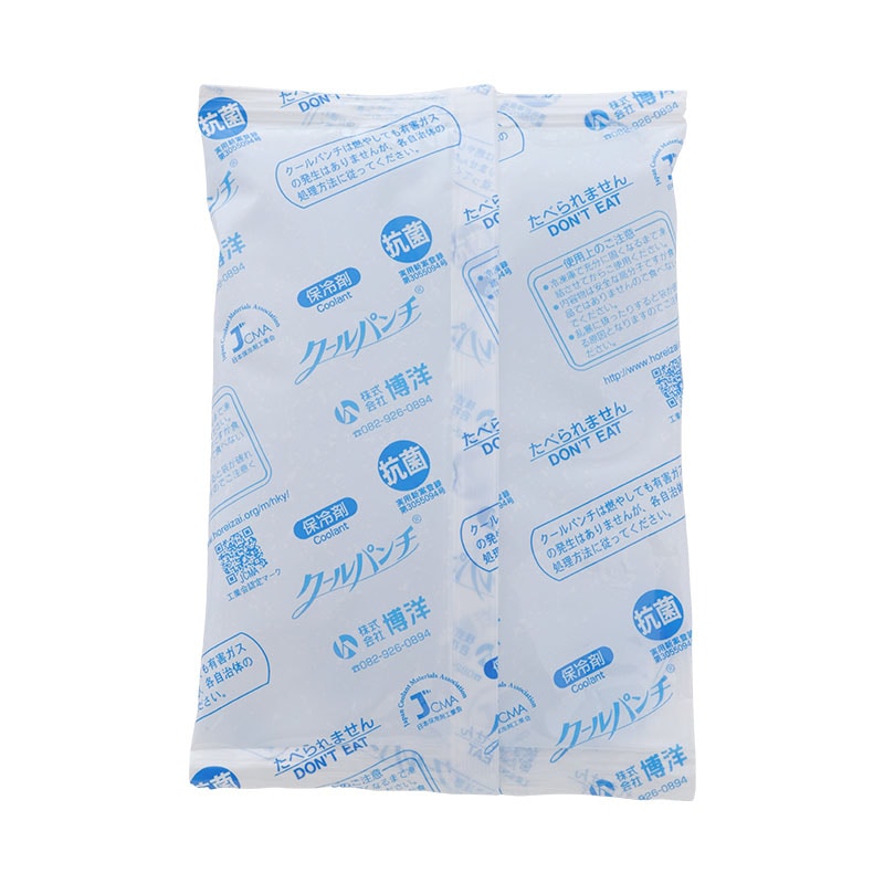 博洋 保冷剤 クールパンチ 300g P-300 50個/箱(ご注文単位1箱)【直送品】