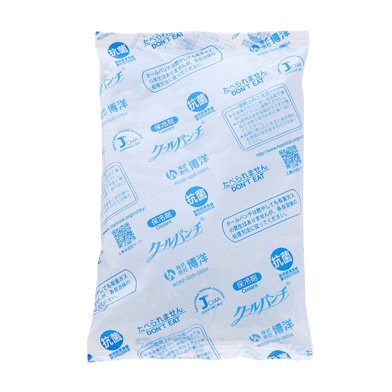 博洋 保冷剤　クールパンチ 400g P-400 40個/箱（ご注文単位1箱）【直送品】