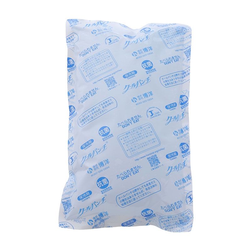 博洋 保冷剤　クールパンチ 800g P-800 20個/箱（ご注文単位1箱）【直送品】
