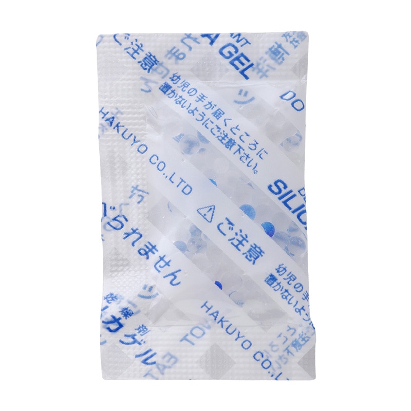 博洋 乾燥剤　シリカゲル 1g　缶入 S-1C 4000個/缶（ご注文単位1缶）【直送品】