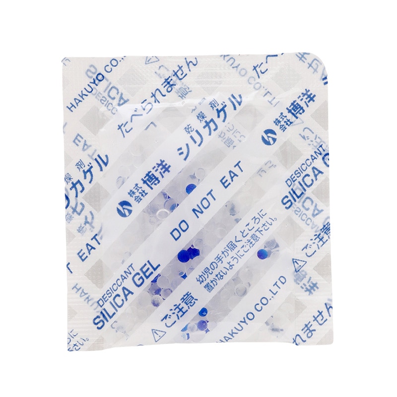 博洋 乾燥剤　シリカゲル 3g　小袋入 S-3-S 500個/袋（ご注文単位6袋/箱）【直送品】