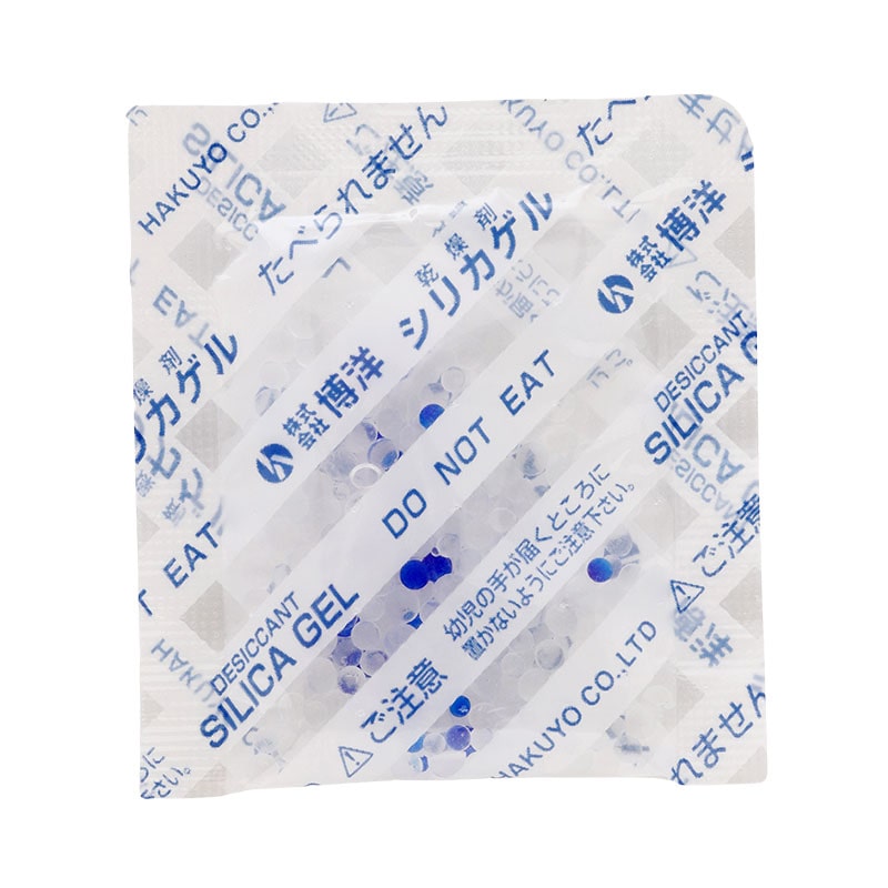 博洋 乾燥剤　シリカゲル 3g　缶入 S-3C 2000個/缶（ご注文単位1缶）【直送品】