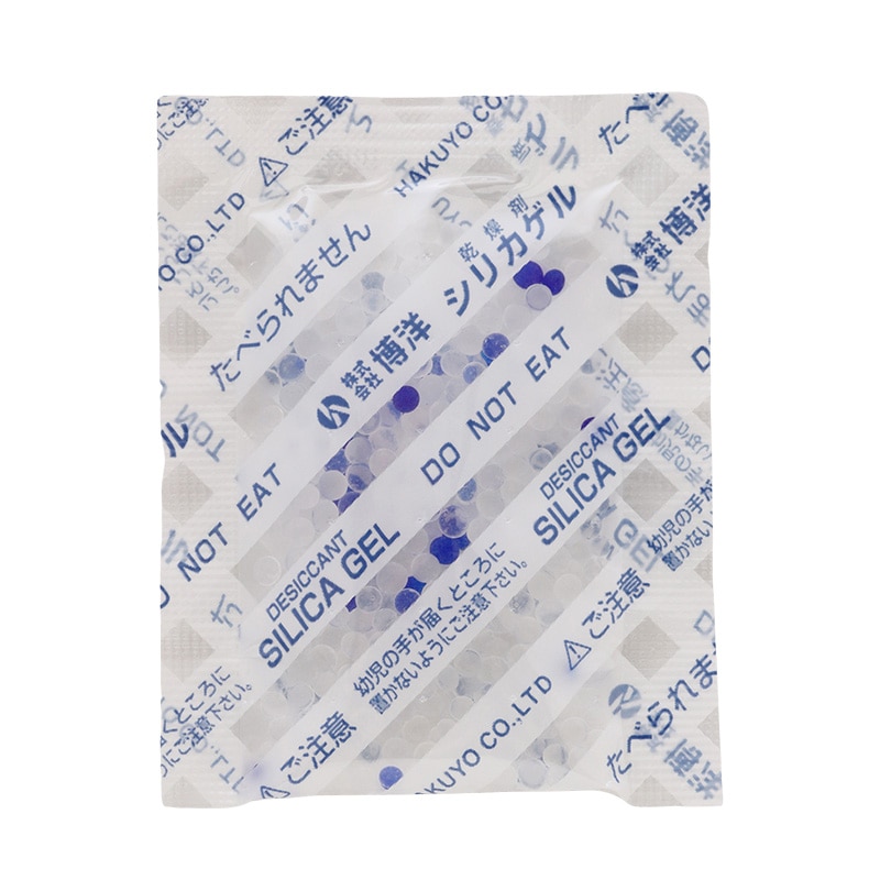 博洋 乾燥剤　シリカゲル 5g S-5 2000個/袋（ご注文単位1袋/箱）【直送品】