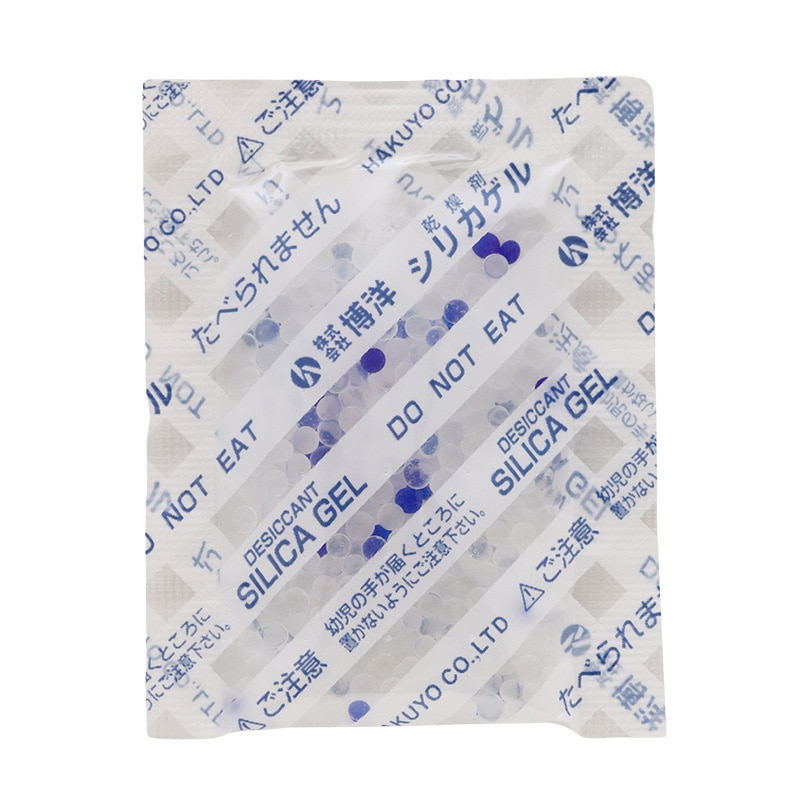 博洋 乾燥剤　シリカゲル 5g　小袋入 S-5-S 250個/袋（ご注文単位8袋/箱）【直送品】