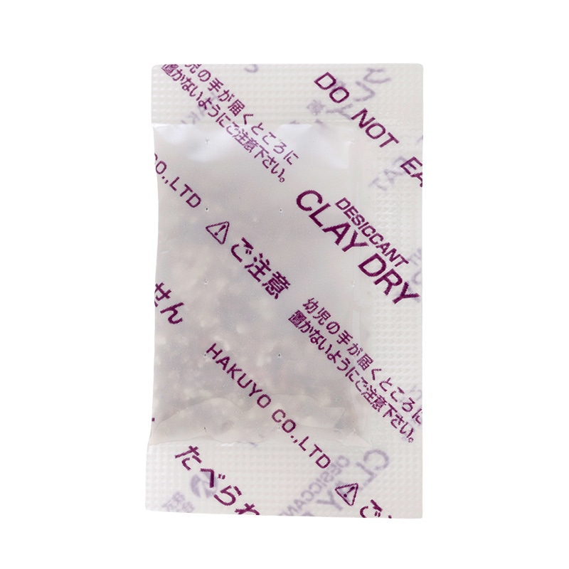 博洋 乾燥剤　クレイドライ 1g CD-1 5000個/袋（ご注文単位1袋/箱）【直送品】