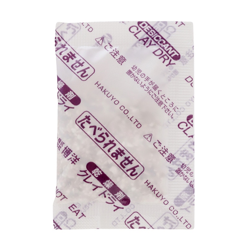 博洋 乾燥剤　クレイドライ 3g CD-3 3000個/袋（ご注文単位1袋/箱）【直送品】