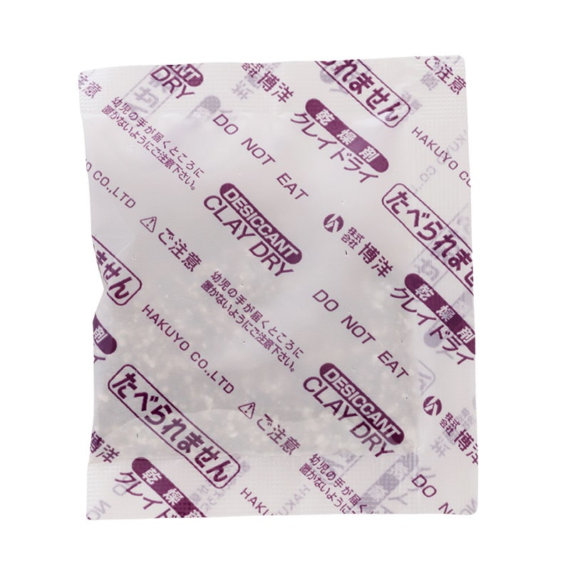 博洋 乾燥剤　クレイドライ 8g CD-8 1500個/袋（ご注文単位1袋/箱）【直送品】
