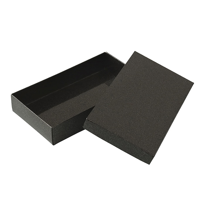 大成パック 折箱 黒金砂目 かぶせフタセット 1人用 KS#7 無地 A-532 25セット/袋(ご注文単位8袋)【直送品】