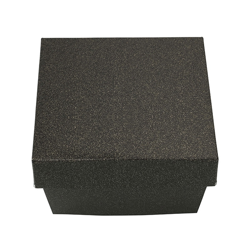 大成パック ちらし折 黒金砂目 かぶせフタセット 無地 A-554 20セット/袋(ご注文単位5袋)【直送品】