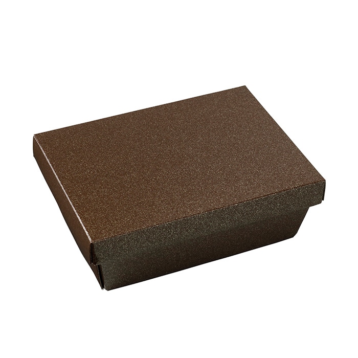 大成パック 丼　かぶせフタセット ＃5－W　茶 E－262 20セット/袋（ご注文単位10袋）【直送品】