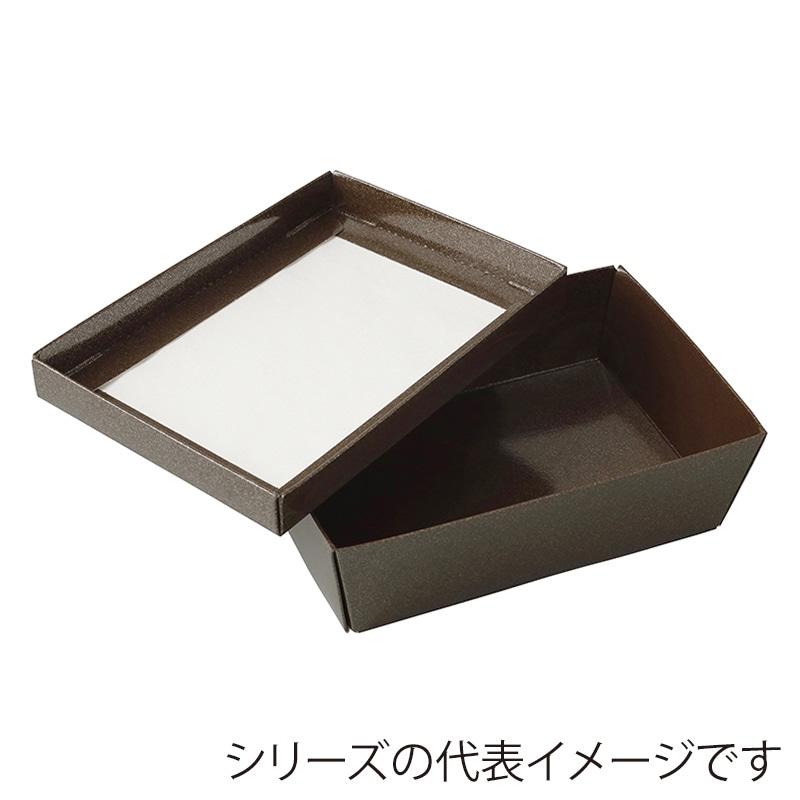 大成パック 丼　かぶせフタセット ＃5－W　茶 E－262 20セット/袋（ご注文単位10袋）【直送品】