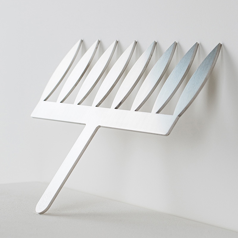 パシフィック洋行 チョコレートツール リーフ ラージ 8個取 2FH-CBLEAF-L 1個(ご注文単位1個)【直送品】